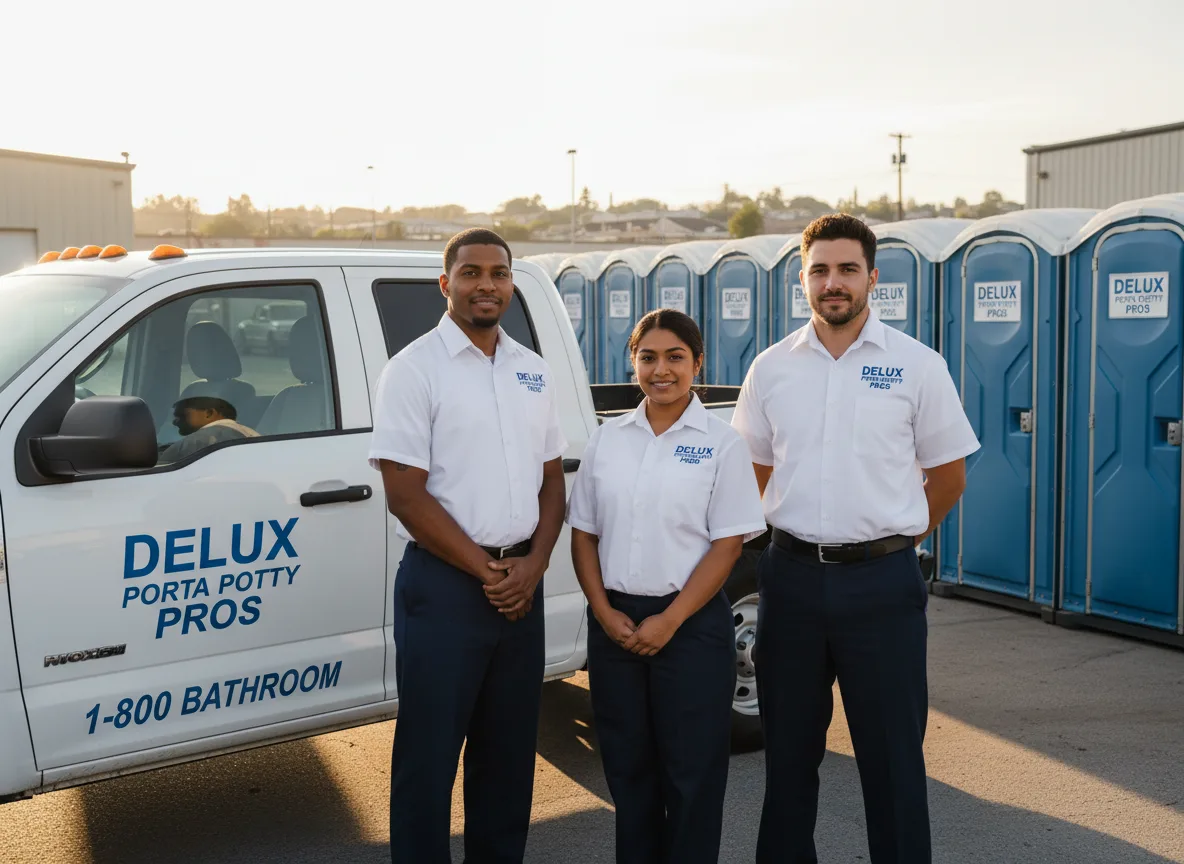 Long-Term Portable Toilet Rental company in Lester, AL